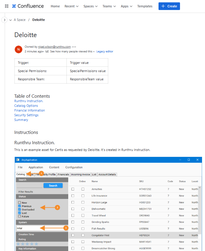 ConfluenceDeloitte
